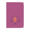 Porte-carte grise imit cuir (+Incrustation IN11)