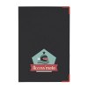 Porte-carte grise imit cuir (+Incrustation IN11)
