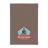 Porte-carte grise imit cuir (+Incrustation IN11)