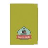 Porte-carte grise imit cuir (+Incrustation IN11)