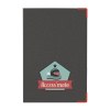 Porte-carte grise imit cuir (+Incrustation IN11)