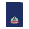Porte-carte grise pvc mat (+Quadri numérique QV11)