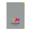 Porte-carte grise pvc mat (+Quadri numérique QV11)