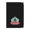 Porte-carte grise pvc mat (+Quadri numérique QV11)