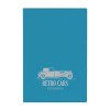 Porte-carte grise pvc mat (+Sérigraphie GO41)