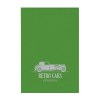 Porte-carte grise pvc mat (+Sérigraphie GO41)