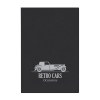Porte-carte grise pvc mat (+Sérigraphie GO41)