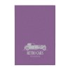 Porte-carte grise pvc mat (+Sérigraphie GO41)