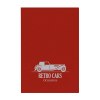 Porte-carte grise pvc mat (+Sérigraphie GO41)