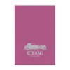 Porte-carte grise pvc mat (+Sérigraphie GO41)