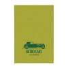Porte-carte grise pvc mat (+Sérigraphie GO41)