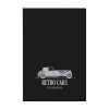 Porte-carte grise pvc mat (+Sérigraphie GO41)