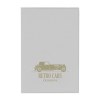 Porte-carte grise pvc mat (+Sérigraphie GO41)