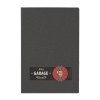 Porte-carte grise imit cuir (+Incrustation IN11)
