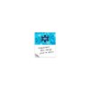 Bloc suspendu magnetique - micro 100x120mm - sans decoupe - bloc 30 feuillets vierges