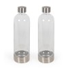 Set de 2 bouteilles de gazéification