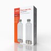 Set de 2 bouteilles de gazéification