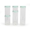 Set de 5 bocaux de conservation