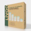 Set de 5 bocaux de conservation