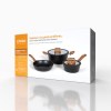 Batterie de cuisine 5 pièces
