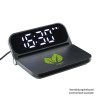 Chargeur sans fil rapide avec réveil REEVES-BOXBURN