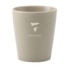 Mug tendance sans anse. Fabriqué en céramique de haute qualité. Avec extérieur mat et intérieur brillant.