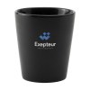 Mug tendance sans anse. Fabriqué en céramique de haute qualité. Avec extérieur mat et intérieur brillant.