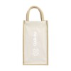 Jute Canvas Double Wine Bag sac à vin