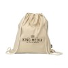 GRS Recycled Cotton PromoBag Plus (180 g/m²) sac à dos