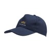 Casquette confortable à partir de matériaux de très bonne qualité: 60% coton recyclé et 40% polyester recyclé