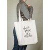 Sac à provision robuste en toile 100% coton biologique tissé (280 g/m²)