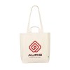 Sac à provision robuste en toile 100% coton biologique tissé (280 g/m²)