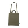 Sac à provision, robuste en toile 100% coton biologique tissé (280 g/m²)