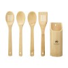 Bamboo Cooking Set ens. de cuisine
