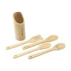 Bamboo Cooking Set ens. de cuisine