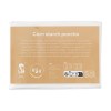 Ce poncho réutilisable est fabriqué à partir de déchets de production de maïs: 4% PLA, 60% PBAT et 36% amidon de maïs