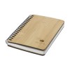 Notebook made from Stonewaste-Bamboo A6 bloc-notes