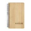 Avec ce carnet A6, vous êtes proche de la nature et vous contribuez littéralement à une chaîne de production plus durable