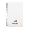 Carnet en format A5 environ 80 feuilles / 160 pages de papier ligné (70 g/m²)