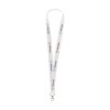 Lanyard Sublimation RPET 2 cm tour de cou