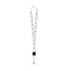 Lanyard Sublimation Buckle RPET 2 cm tour de cou