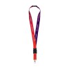 Lanyard Promo Complete Sublimation RPET 2cm tour de cou