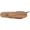 Couteau Suisse original de la marque Victorinox avec poignée en noyer