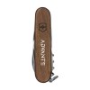 Couteau Suisse original de la marque Victorinox avec poignée en noyer