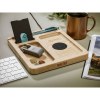 Walter Bamboo Single Dock 15W organisateur et chargeur