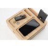 Walter Bamboo Big Dock 15W organisateur et chargeur