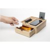 Walter Bamboo Big Dock 15W organisateur et chargeur