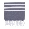 Oxious Hammam Towels - Vibe Luxury stripe serviette