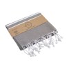 Oxious Hammam Towels - Vibe Luxury stripe serviette