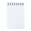 Note Booq A6 anneaux bloc-notes